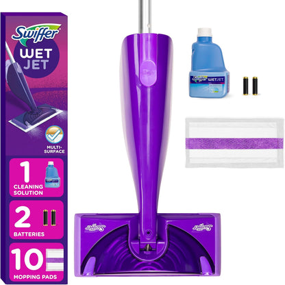 Swiffer 스위퍼 웻젯 스프레이 맙 스타터 키트
