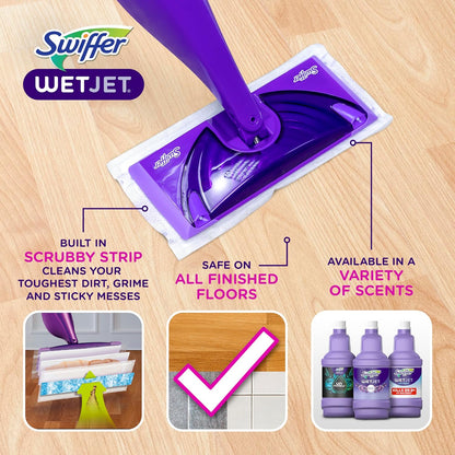 Swiffer 스위퍼 웻젯 스프레이 맙 스타터 키트