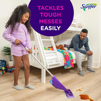 Swiffer 스위퍼 웻젯 스프레이 맙 스타터 키트