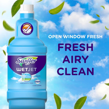 Swiffer 스위퍼 웻젯 스프레이 맙 스타터 키트