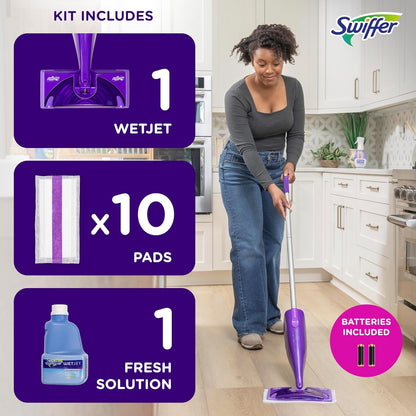 Swiffer 스위퍼 웻젯 스프레이 맙 스타터 키트