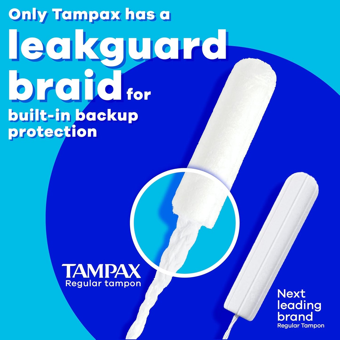 Tampax Pearl Tampons - Light Absorbency - Unscented - 100 Count