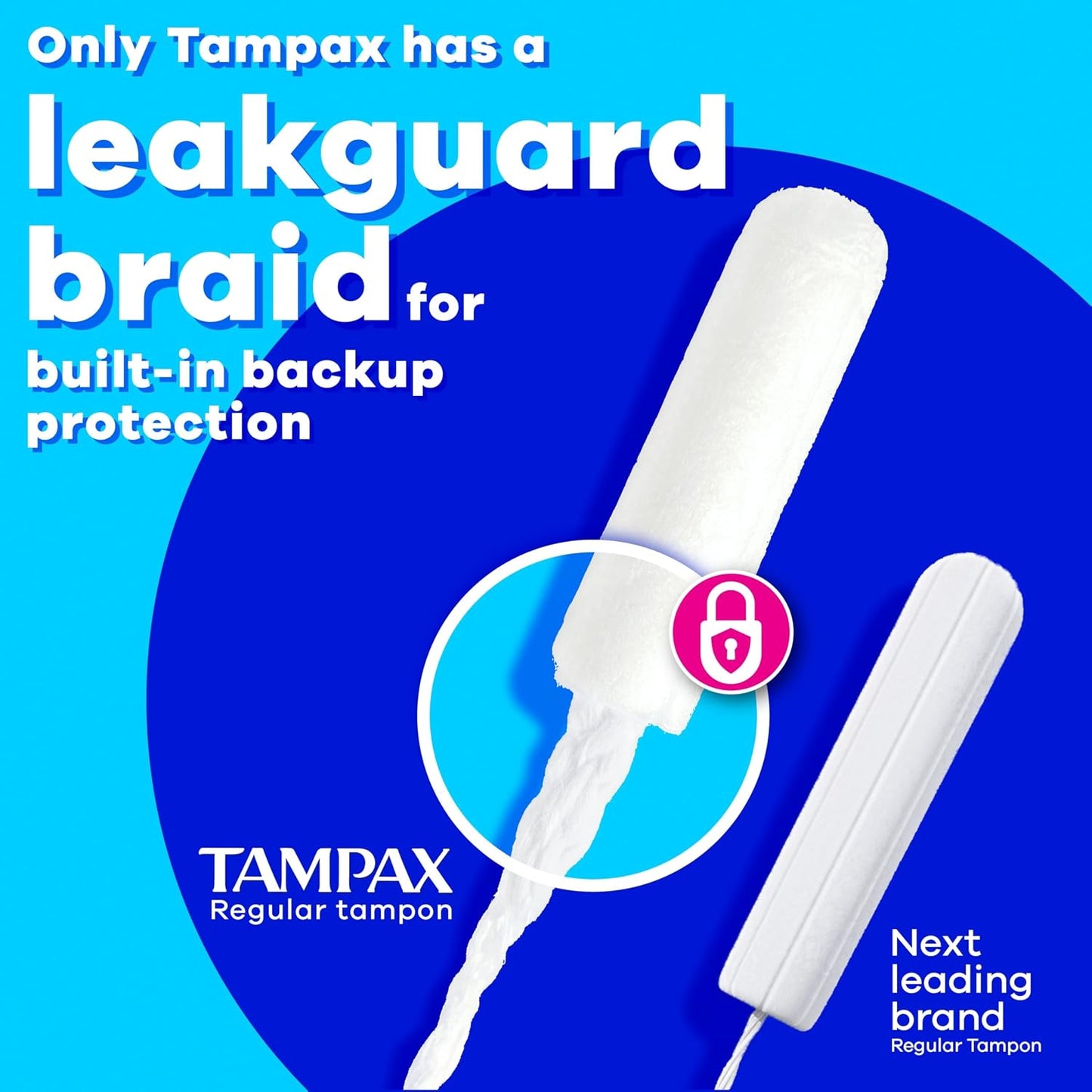 Tampax 탐팩스 펄 탐폰 - 울트라 - 무향 - 60개입