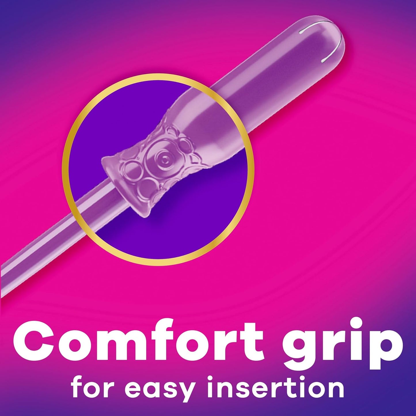 Tampax 탐팩스 라디언트 탐폰 - 슈퍼 - 무향 - 42개입