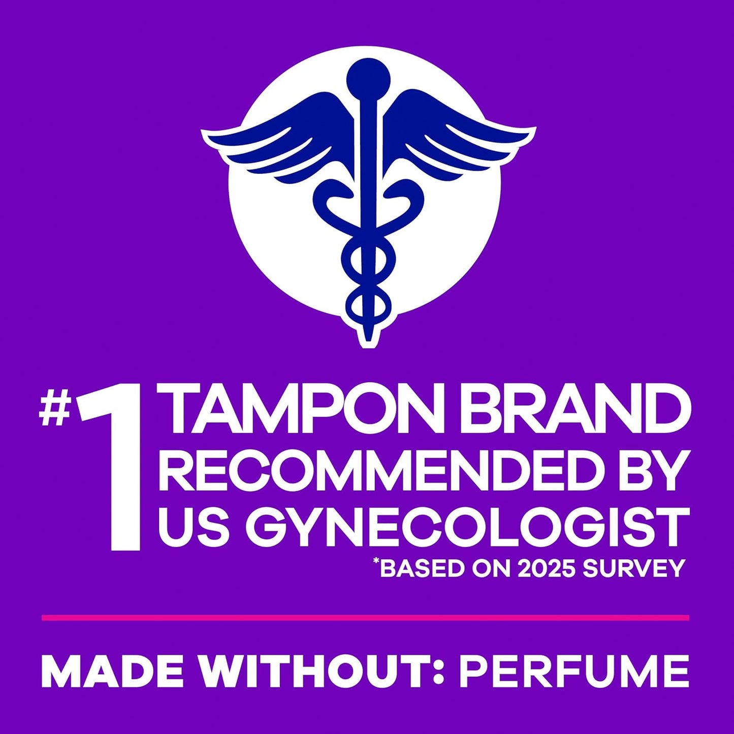 Tampax 탐팩스 라디언트 탐폰 - 슈퍼 - 무향 - 42개입