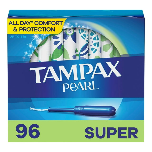 Tampax Pearl Super Tampons