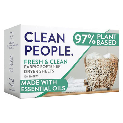 THE CLEAN PEOPLE 더 클린 피플 건조기 시트 - 프레시 - 120매