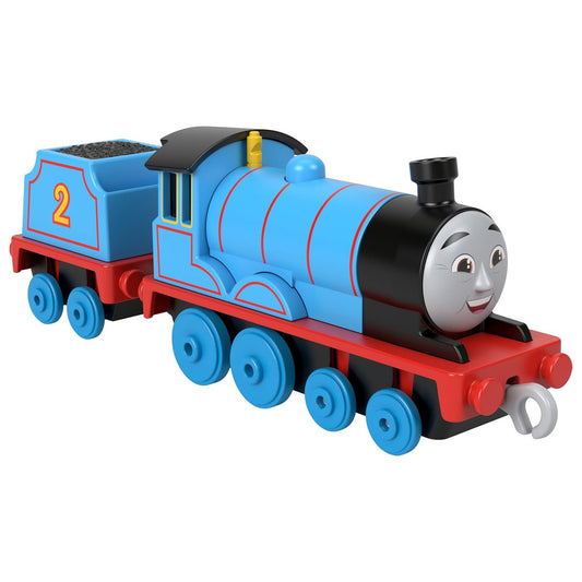 Thomas & Friends 토마스 앤 프렌즈 다이캐스트 에드워드 푸시-얼롱 엔진 + 텐더 (3세 이상)