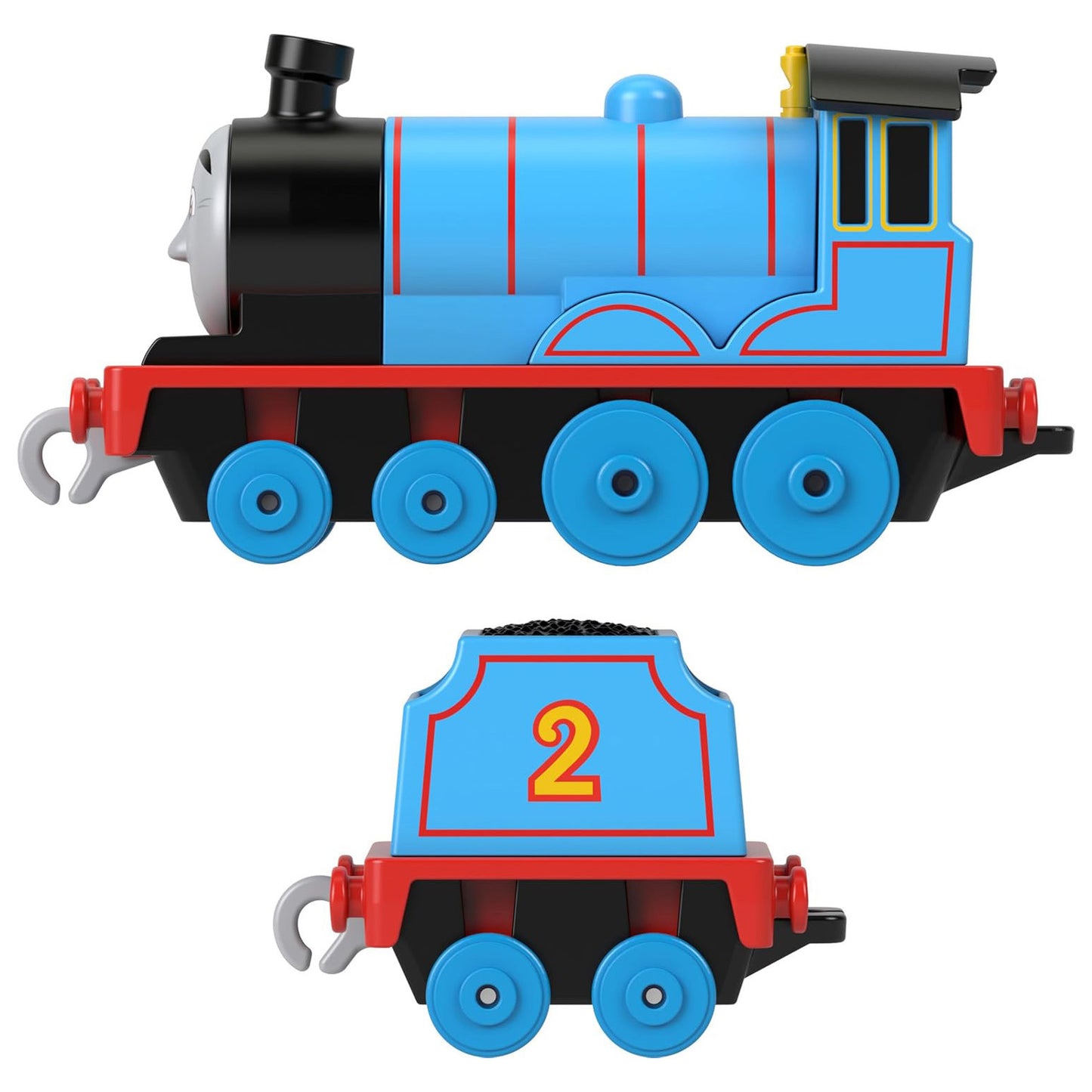 Thomas & Friends 토마스 앤 프렌즈 다이캐스트 에드워드 푸시-얼롱 엔진 + 텐더 (3세 이상)