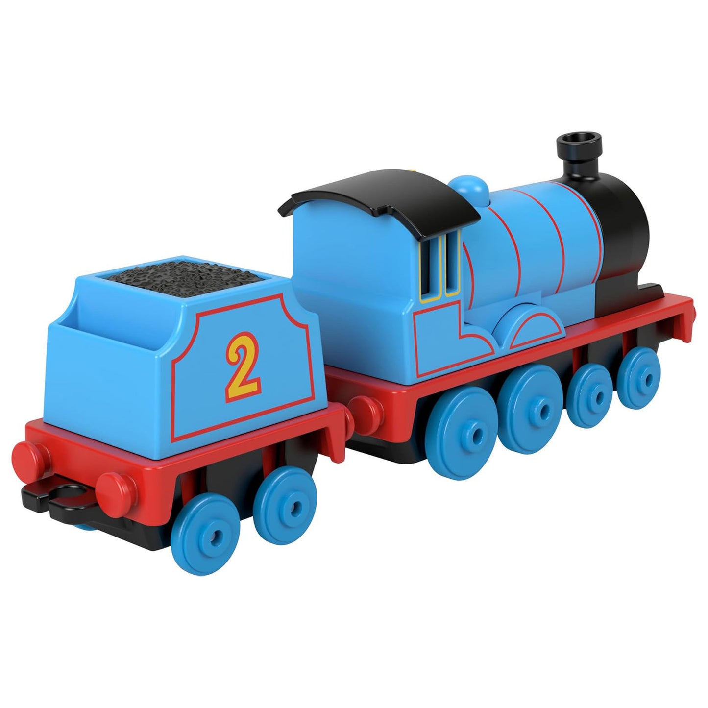 Thomas & Friends 토마스 앤 프렌즈 다이캐스트 에드워드 푸시-얼롱 엔진 + 텐더 (3세 이상)