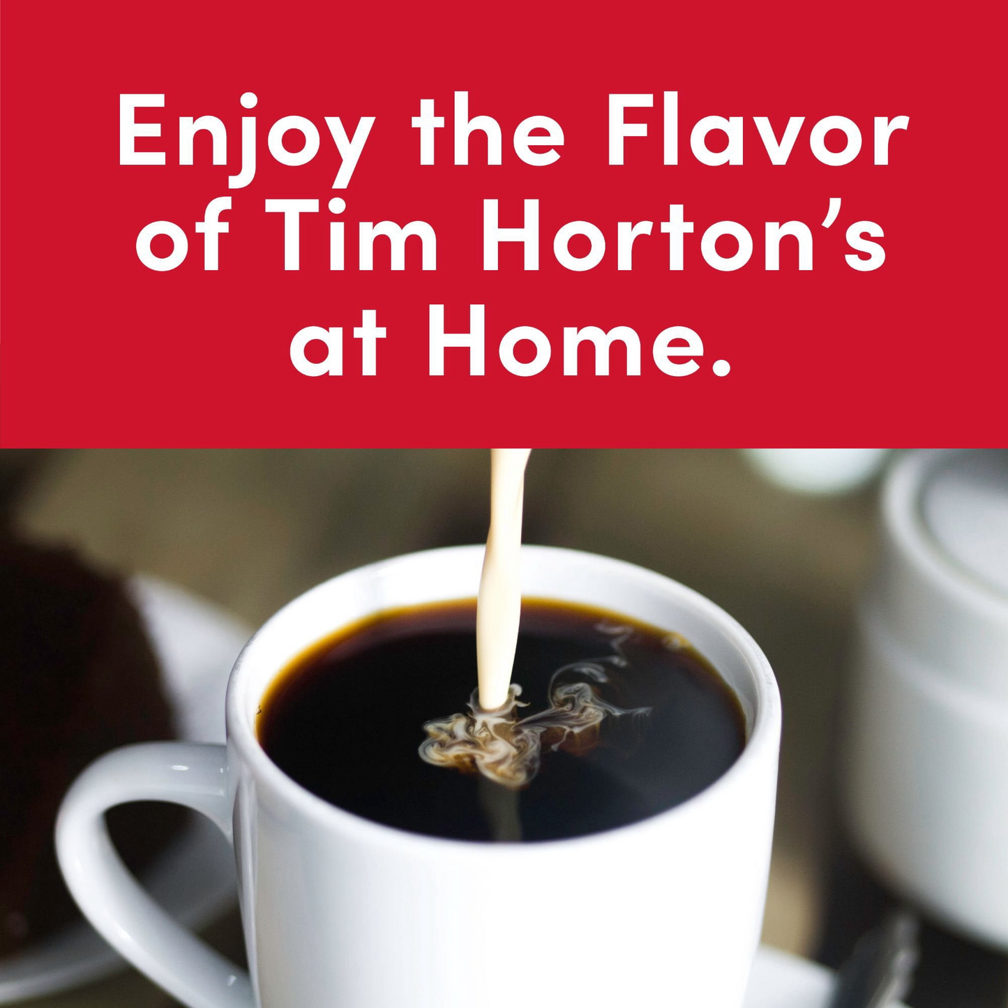 Tim Hortons 팀홀튼 다크 블렌드 팟 (K-컵) - 100개입