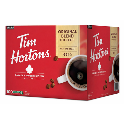 Tim Hortons 팀홀튼 오리지널 블렌드 미디엄 로스트 팟 (K-컵) - 100개입