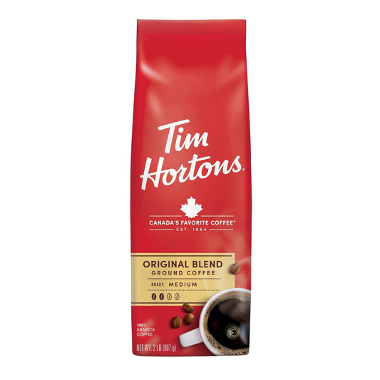 Tim Hortons Original Blend Medium Roast Ground Coffee - 32 oz (907g)