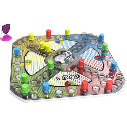 Hasbro Gaming Trouble Pop-O-Matic Board Game