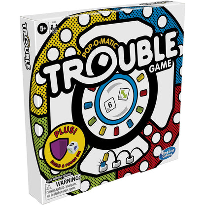 Hasbro Gaming Trouble Pop-O-Matic Board Game
