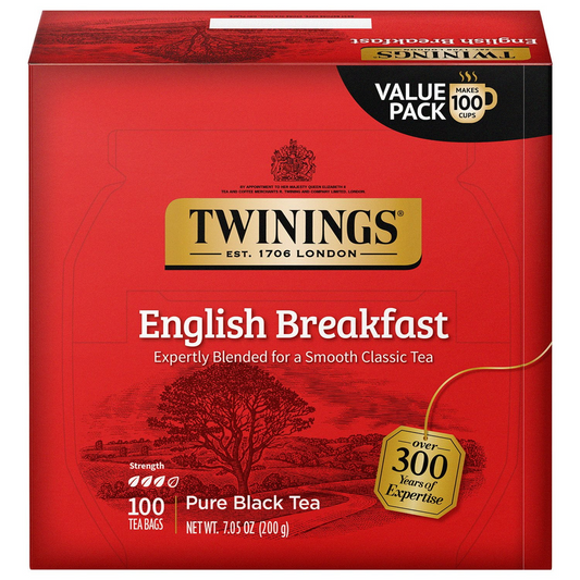 Twinings English Breakfast Tea Bags - 100 ct