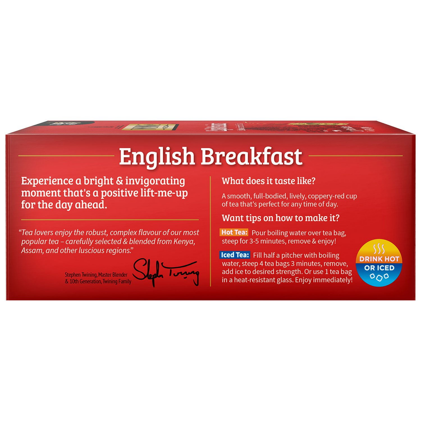 Twinings English Breakfast Tea Bags - 100 ct