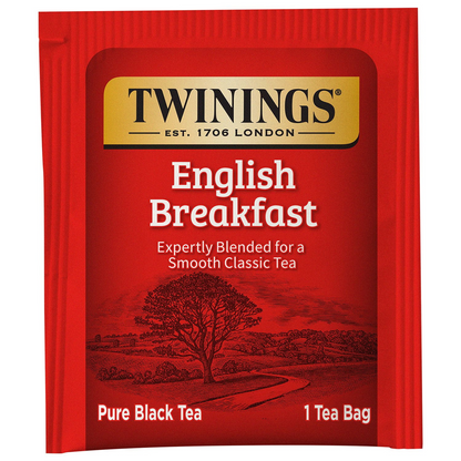 Twinings English Breakfast Tea Bags - 100 ct
