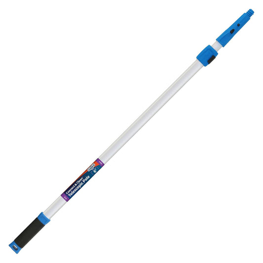 UNGER 웅거 커넥트&클린 알루미늄 텔레스코픽 연장봉 - 91-183cm (3-6피트)