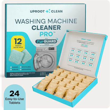 Uproot Clean 업루트 클린 세탁조 클리너 - 24정