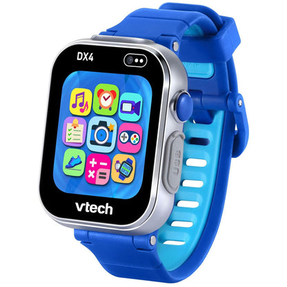 VTech 브이텍 키디줌 스마트워치 DX4 카메라·게임·활동 추적 어린이 스마트워치 (4-12세)