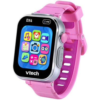 VTech 브이텍 키디줌 스마트워치 DX4 카메라·게임·활동 추적 어린이 스마트워치 (4-12세)