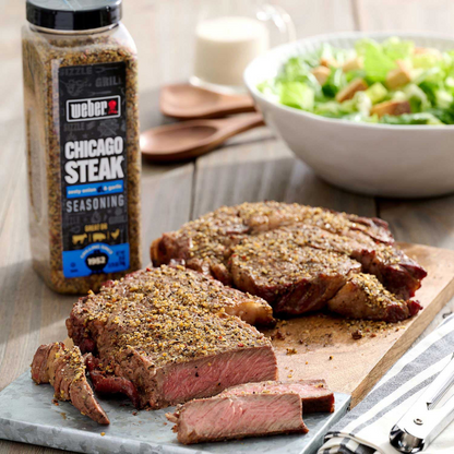 Weber 웨버 시카고 스테이크 시즈닝 - 28 oz