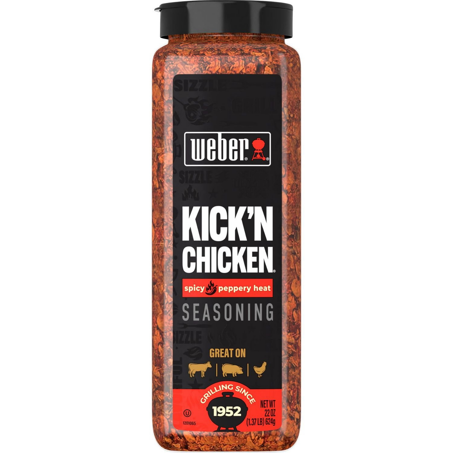 Weber 웨버 킥앤 치킨 시즈닝 - 22 oz