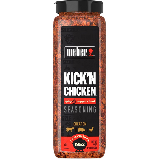 Weber Kick'N Chicken Seasoning - 22 oz