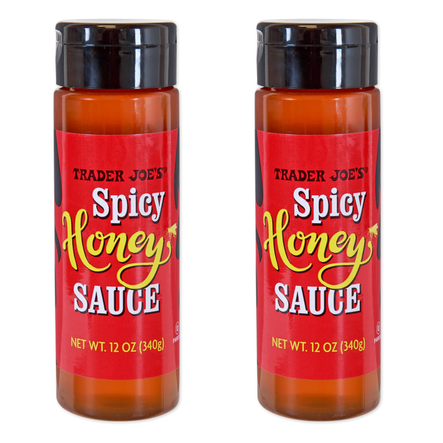 Trader Joe's 트레이더 조 스파이시 허니 소스 - 12 oz