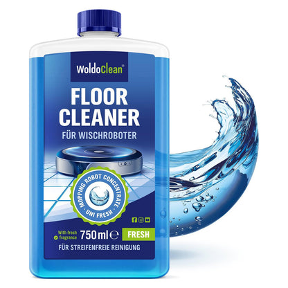 WoldoClean 월도클린 로봇 물걸레 전용 세정액 - 739mL (25 fl oz)
