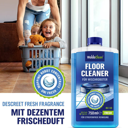 WoldoClean 월도클린 로봇 물걸레 전용 세정액 - 739mL (25 fl oz)
