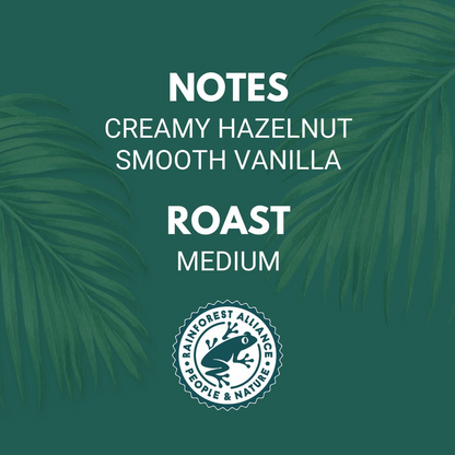 Zavida Hazelnut Vanilla Medium Roast Whole Bean Coffee - 32 oz (907g)