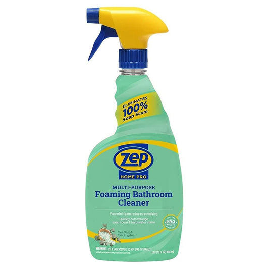 Zep Home Pro Multi-Purpose Foaming Bathroom Cleaner - 32 fl oz (946mL)