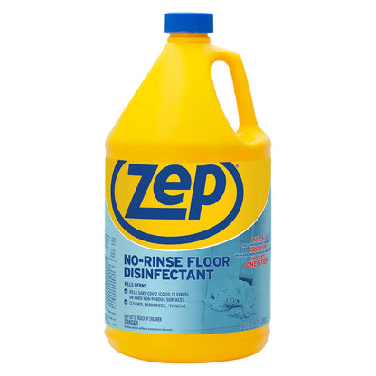 Zep No Rinse Floor Disinfectant - 128 fl oz (3785mL)