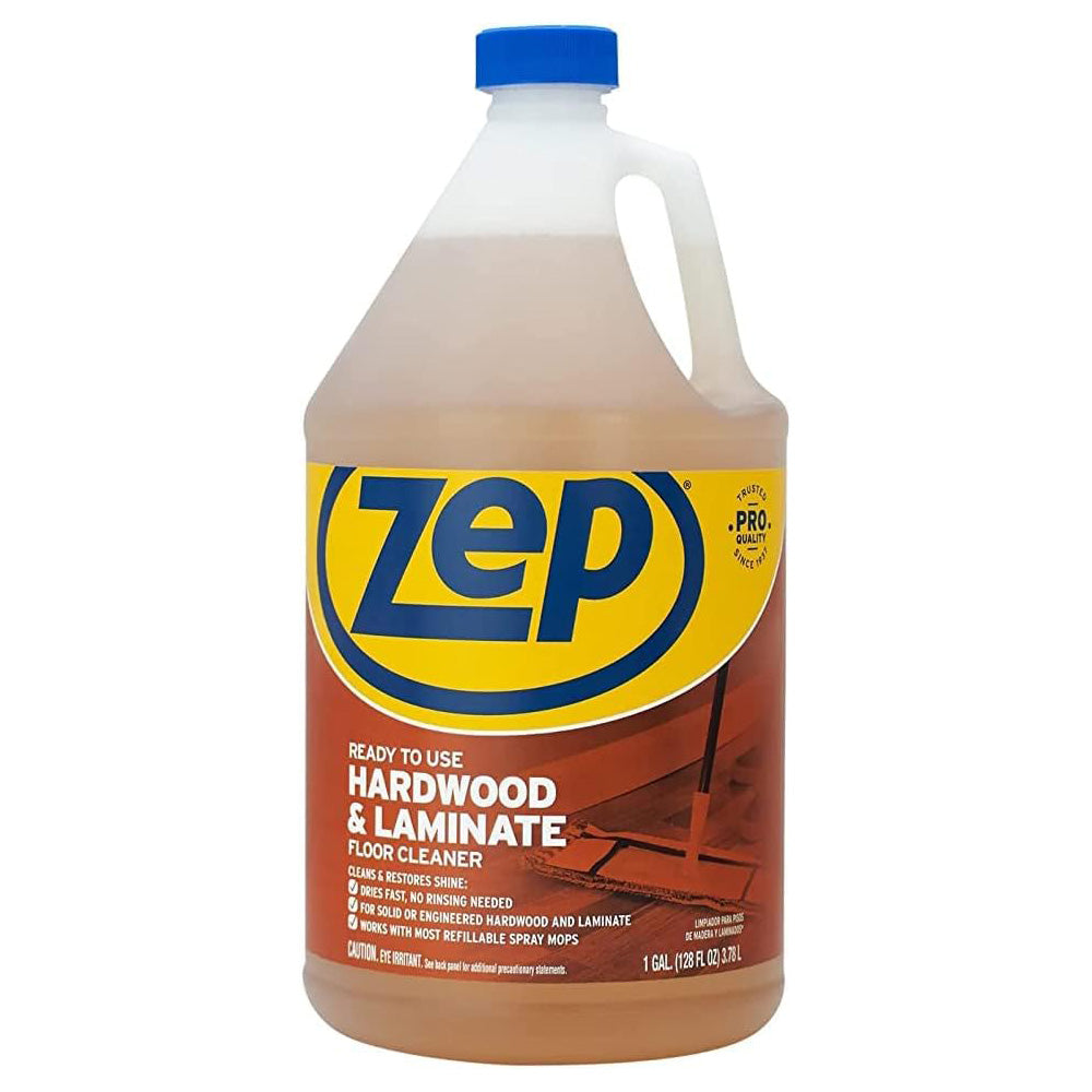 Zep 젭 원목·라미네이트 바닥 클리너 - 3785mL (128 fl oz)