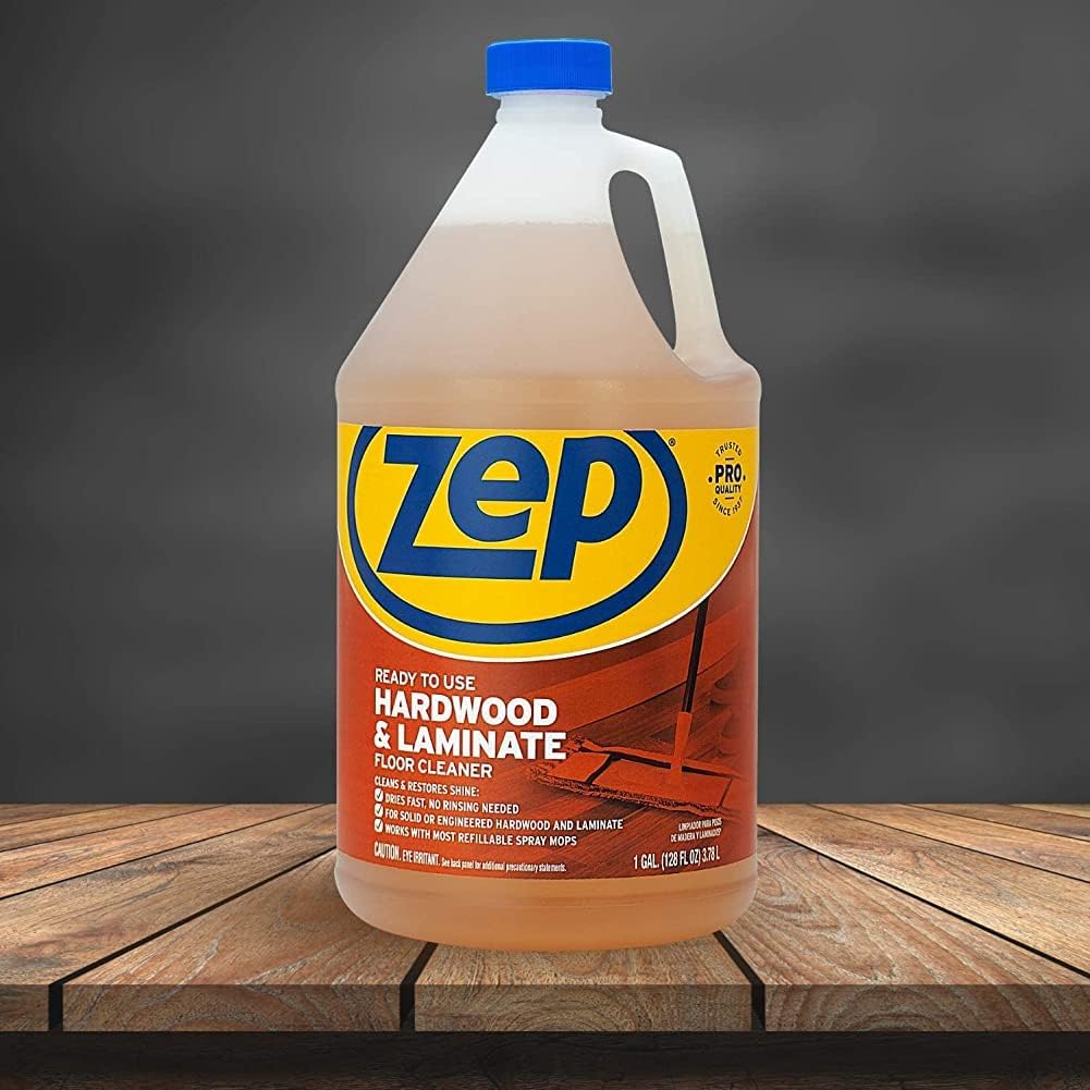Zep 젭 원목·라미네이트 바닥 클리너 - 3785mL (128 fl oz)