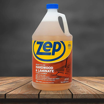 Zep 젭 원목·라미네이트 바닥 클리너 - 3785mL (128 fl oz)
